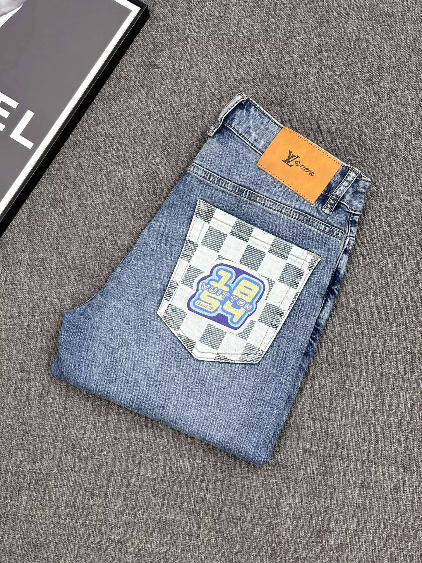 Louis Vuitton LV Jeans For Men GoAnywhere 7869