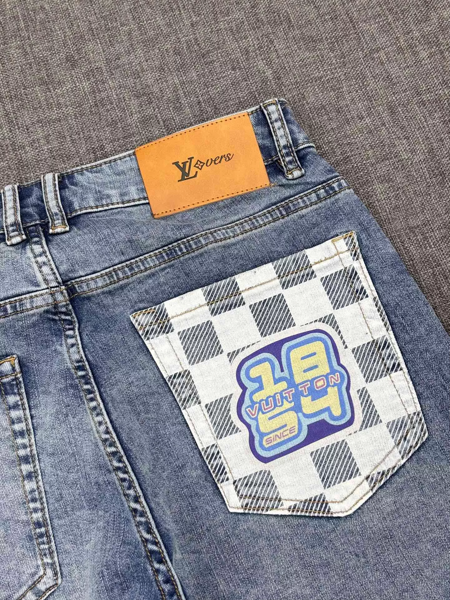 Louis Vuitton LV Jeans For Men GoAnywhere 7869
