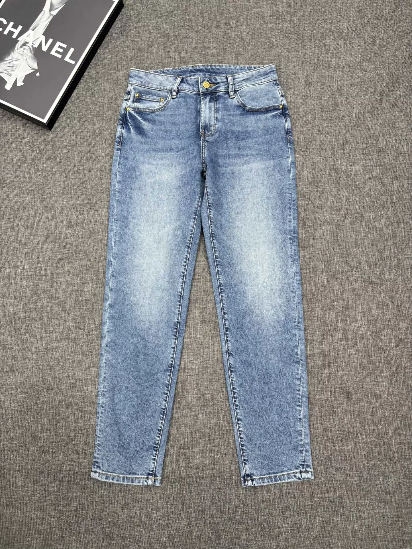 Louis Vuitton LV Jeans For Men GoAnywhere 7869