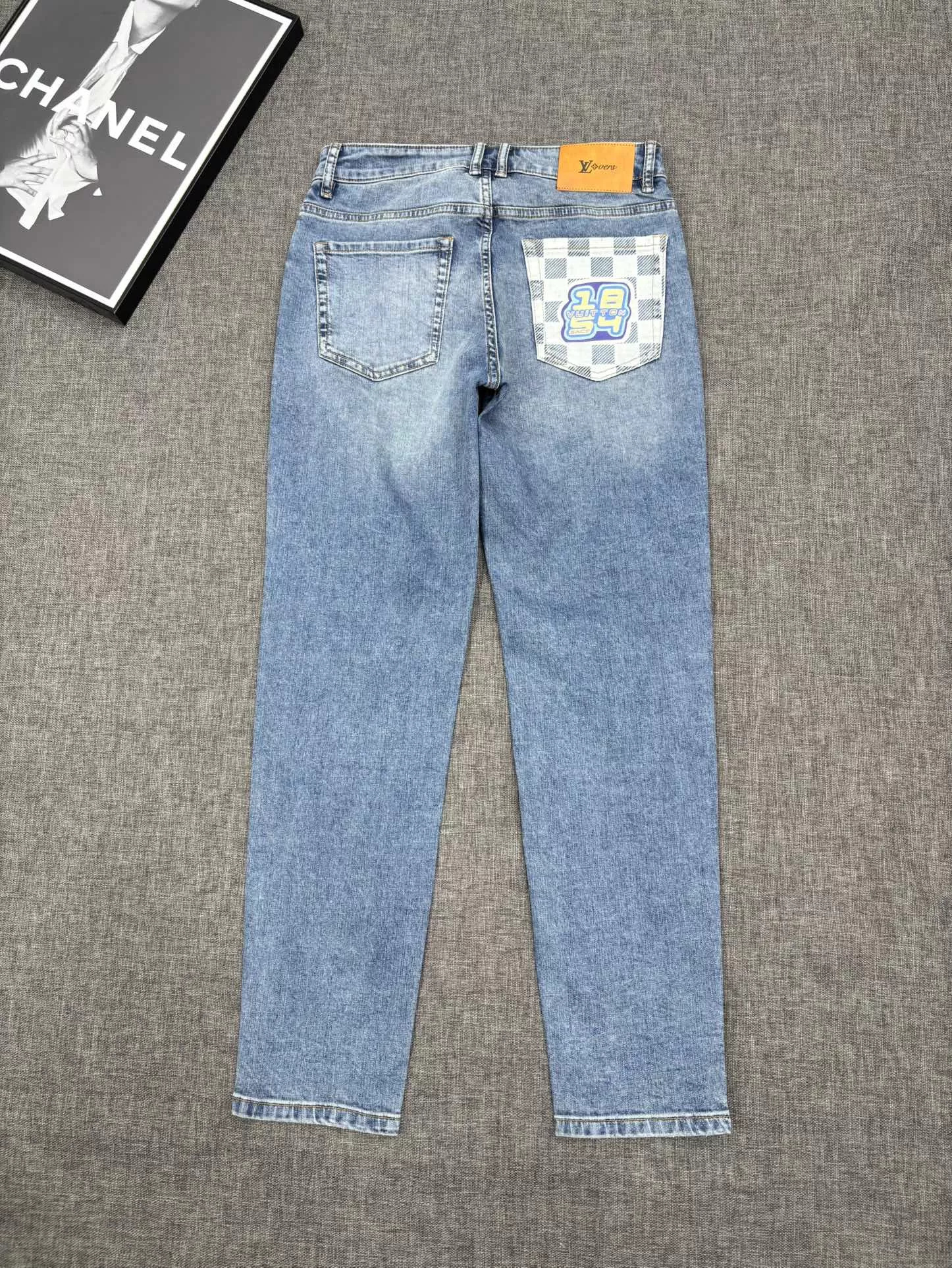 Louis Vuitton LV Jeans For Men GoAnywhere 7869