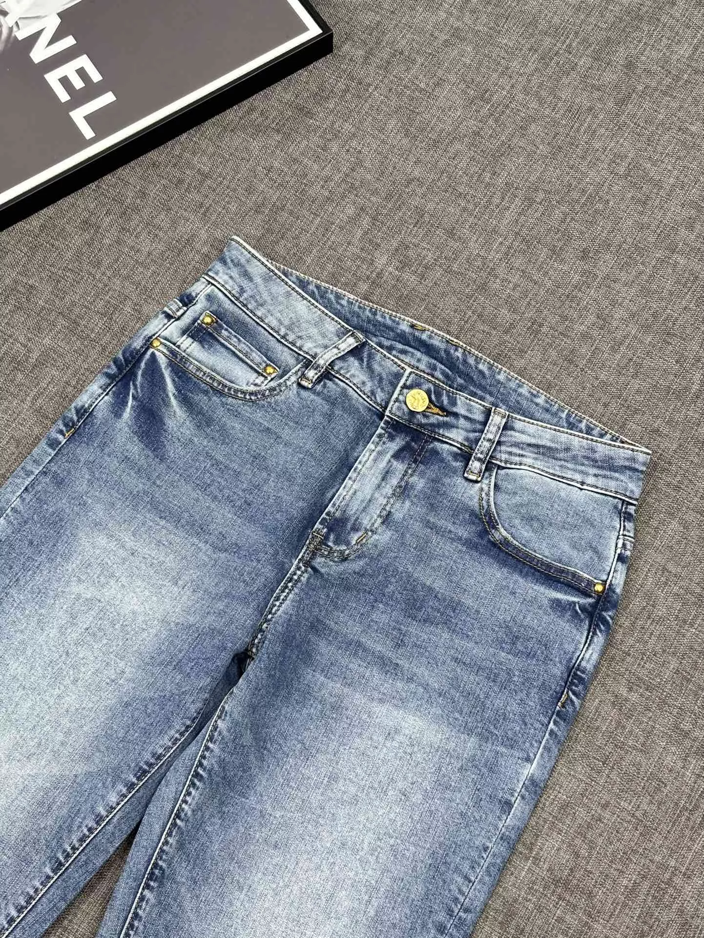 Louis Vuitton LV Jeans For Men GoAnywhere 7869