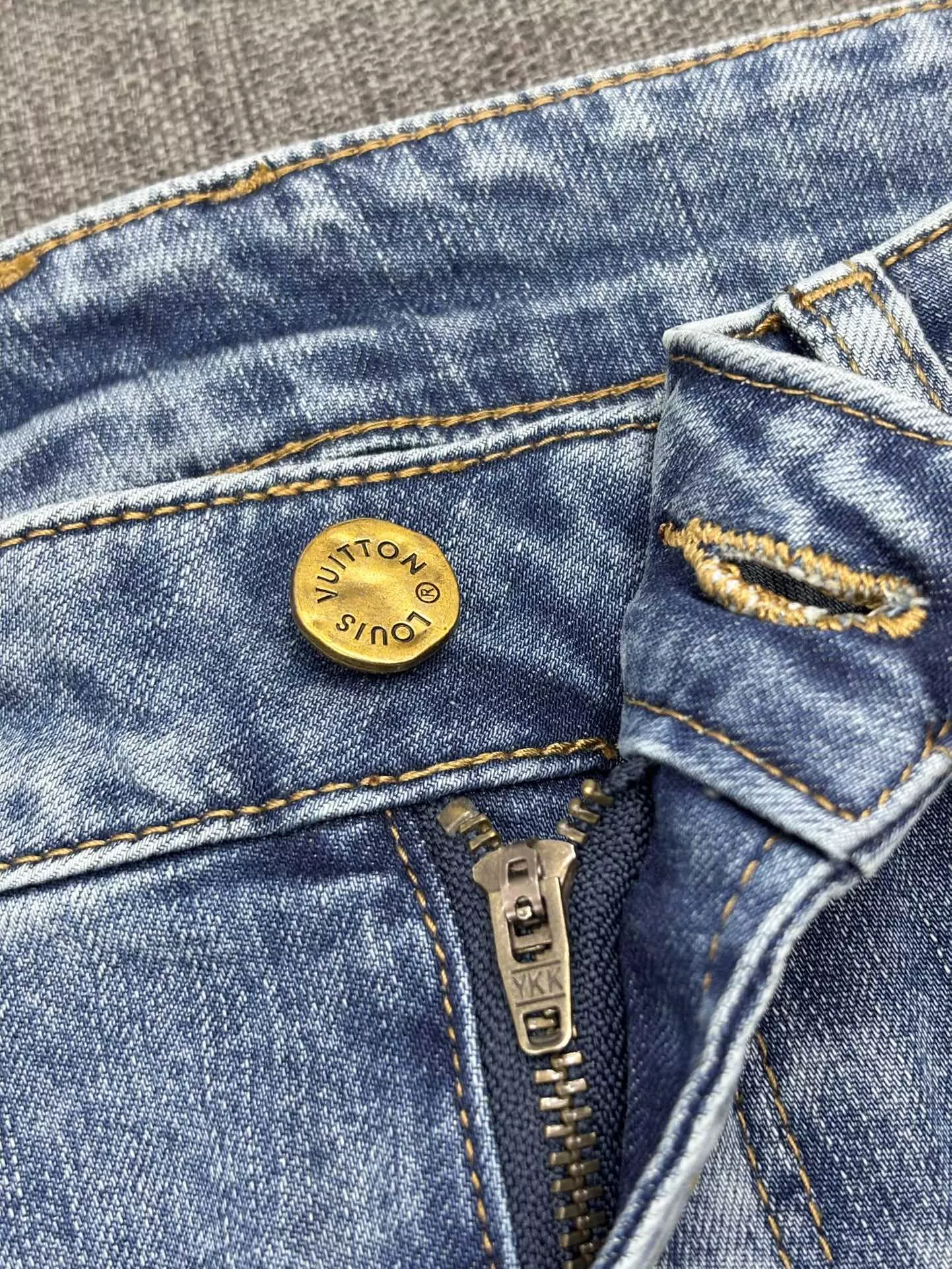 Louis Vuitton LV Jeans For Men GoAnywhere 7869
