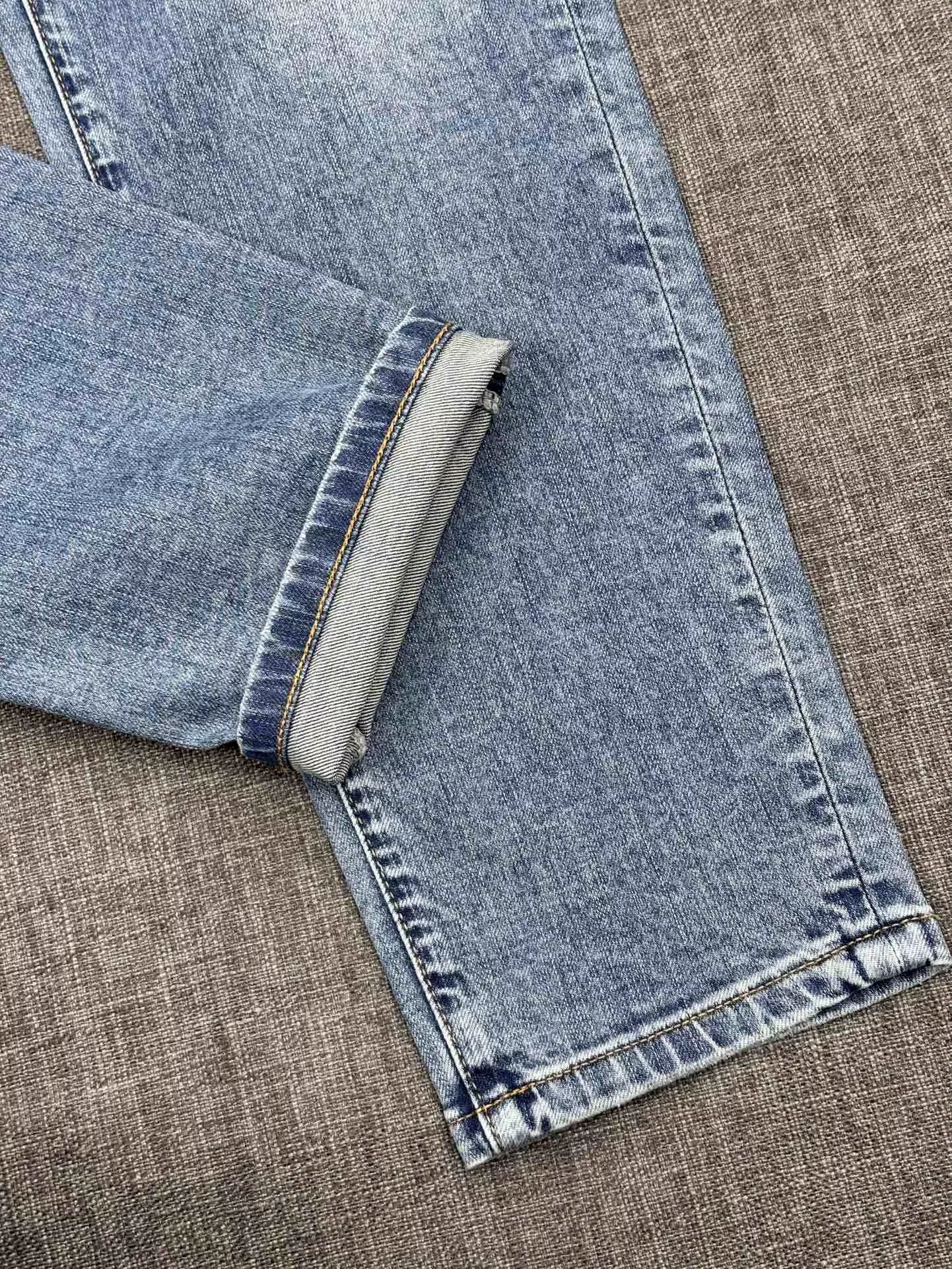 Louis Vuitton LV Jeans For Men GoAnywhere 7869