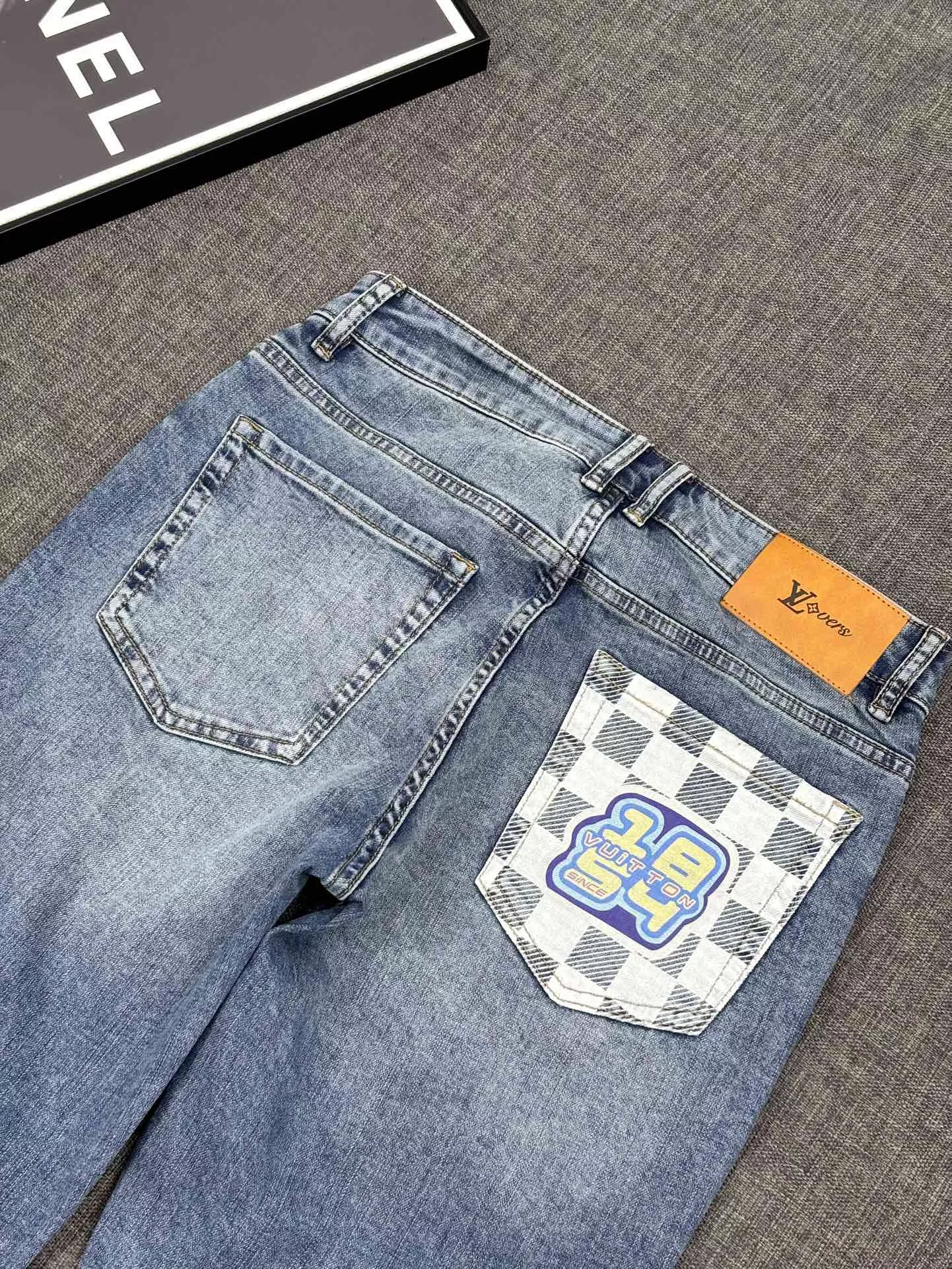 Louis Vuitton LV Jeans For Men GoAnywhere 7869