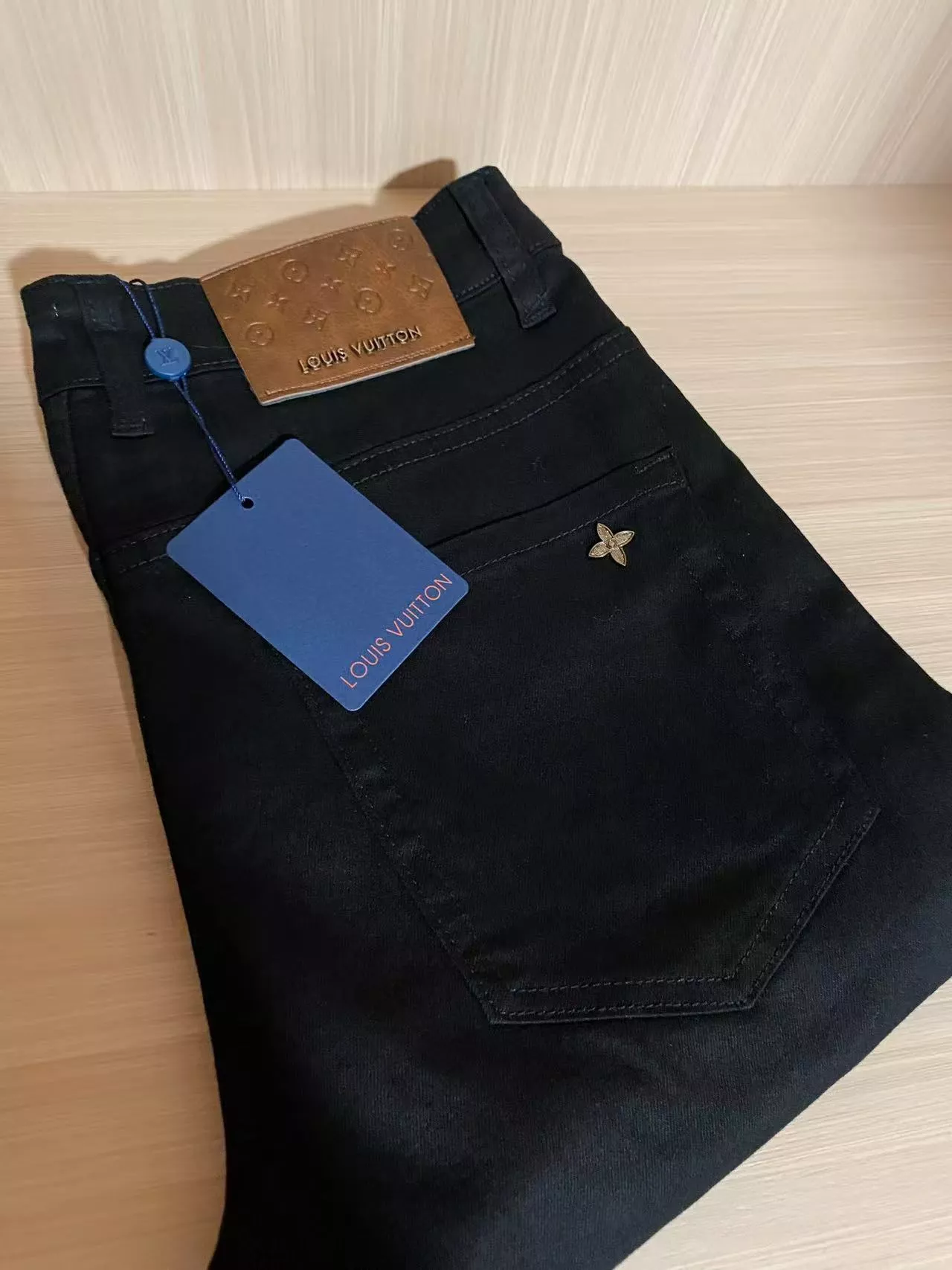 Louis Vuitton LV Jeans For Men GoodFit 9597