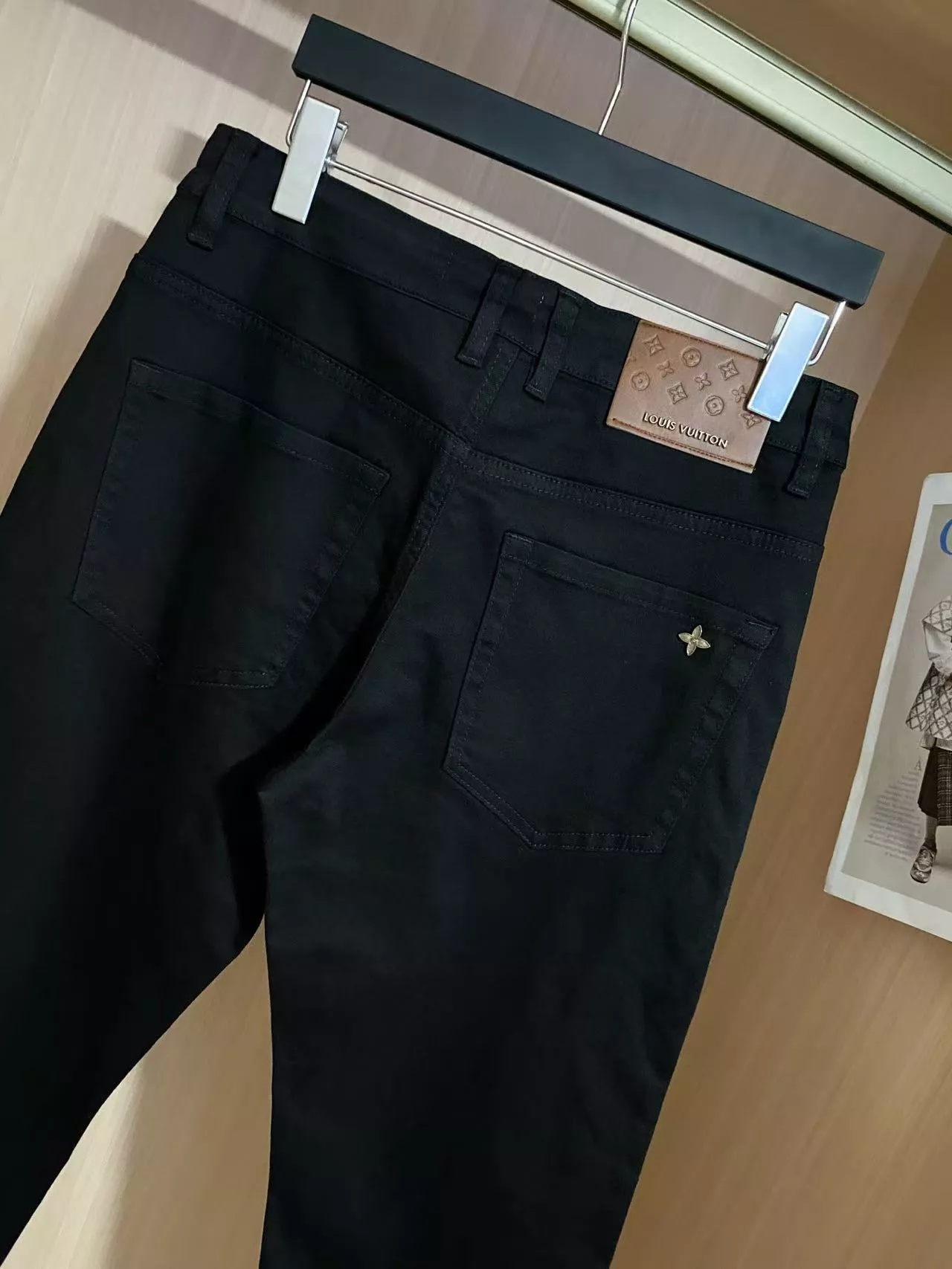 Louis Vuitton LV Jeans For Men GoodFit 9597