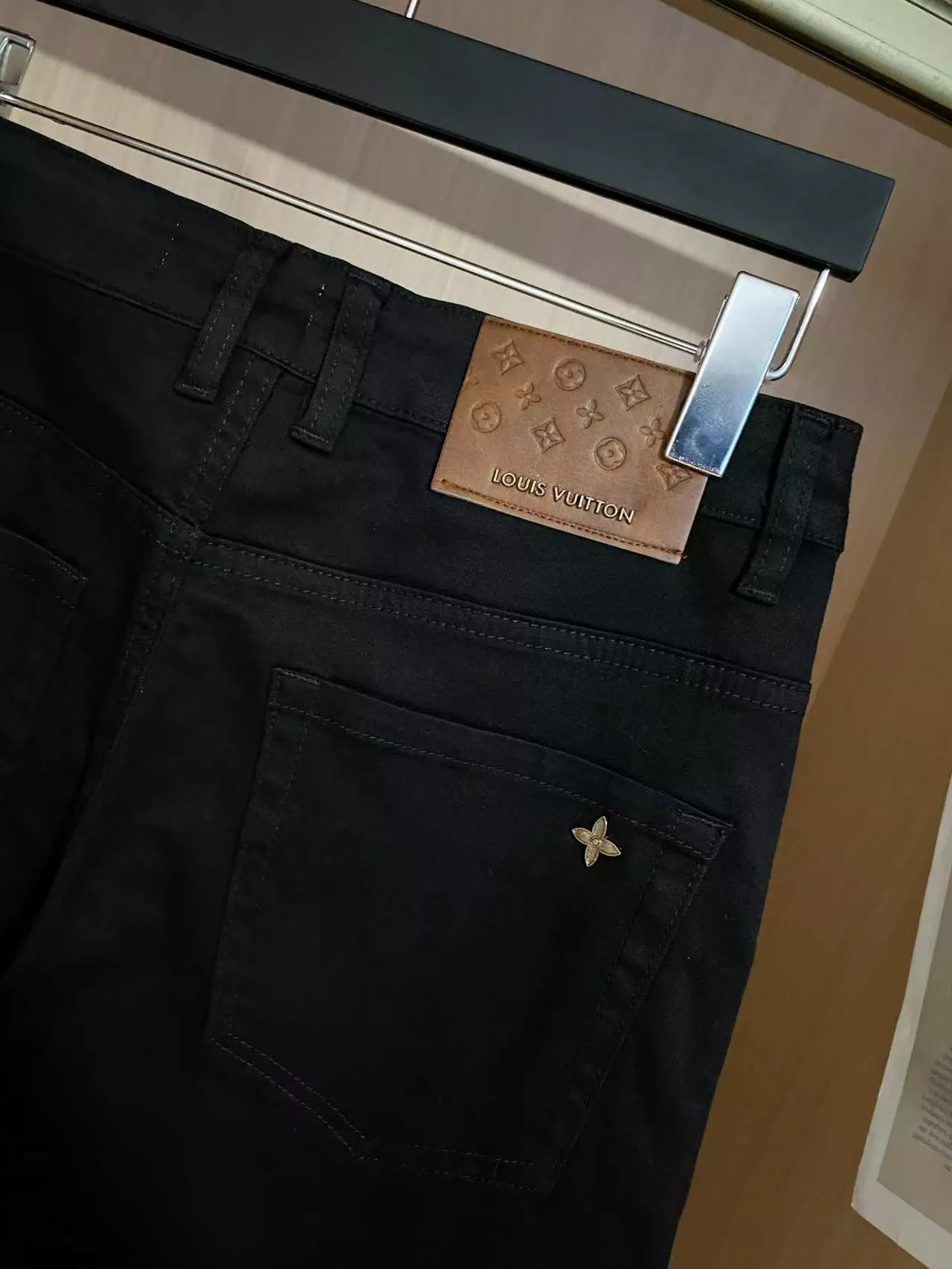 Louis Vuitton LV Jeans For Men GoodFit 9597