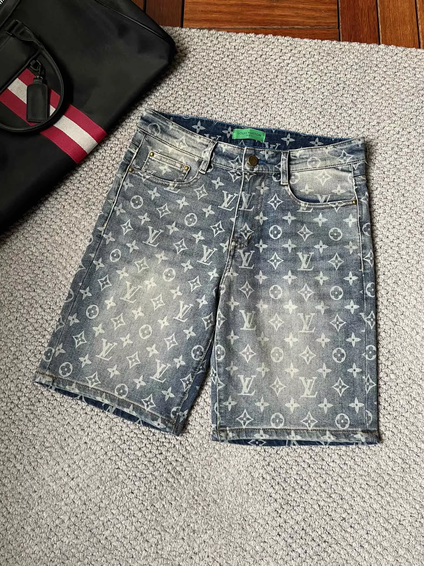 Louis Vuitton LV Jeans For Men GoodFit 987