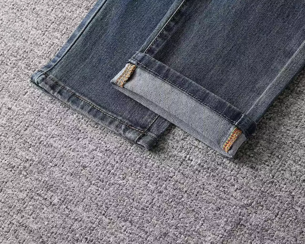 Louis Vuitton LV Jeans For Men Lightweight 4202