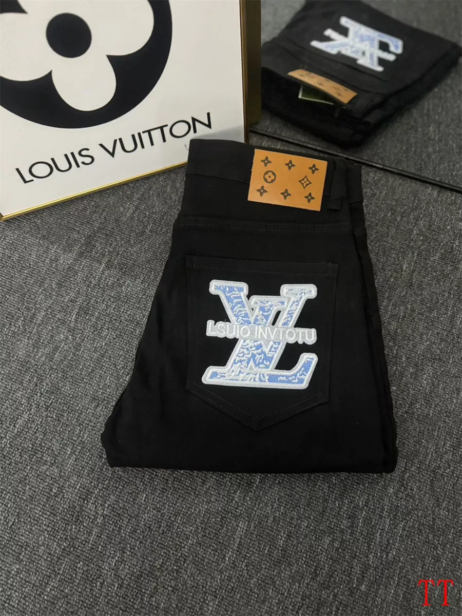 Louis Vuitton LV Jeans For Men ModernLook 9666