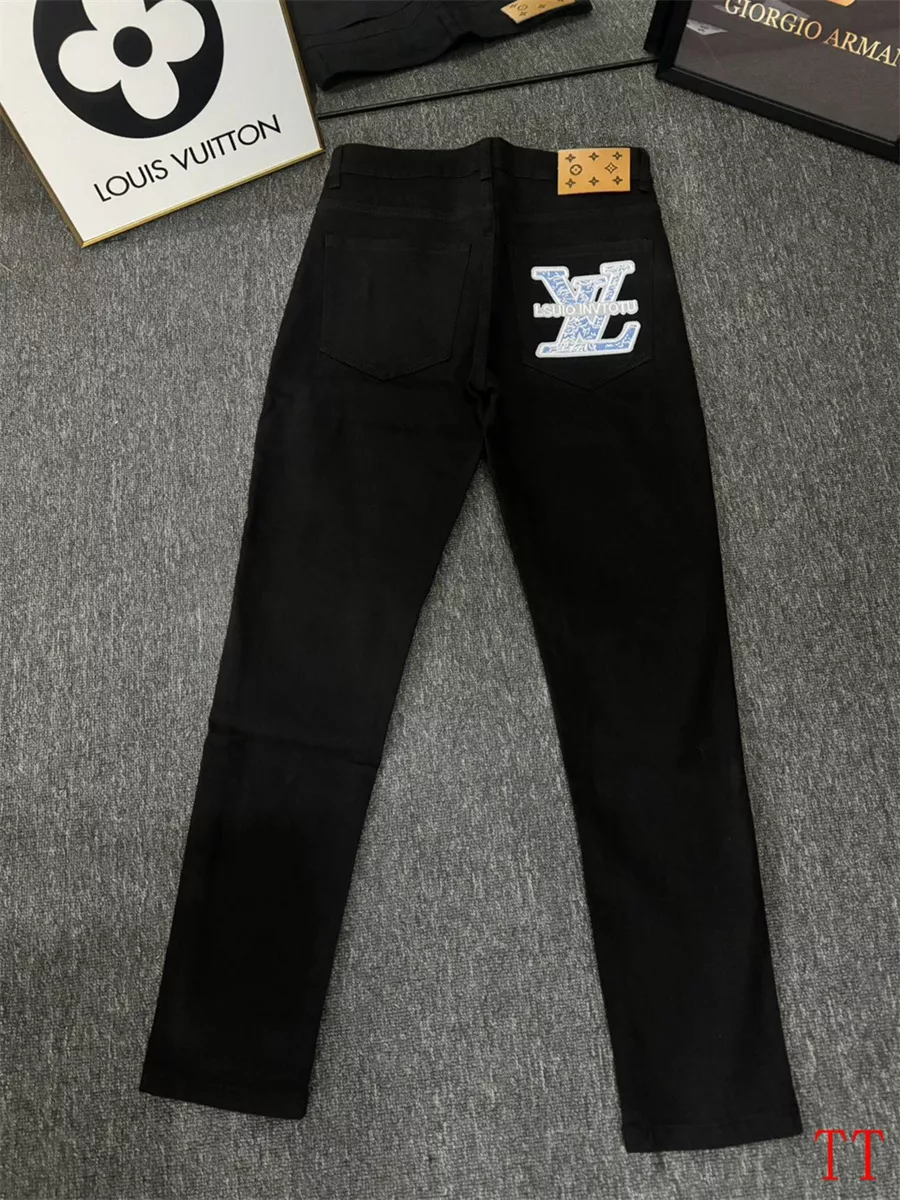 Louis Vuitton LV Jeans For Men ModernLook 9666