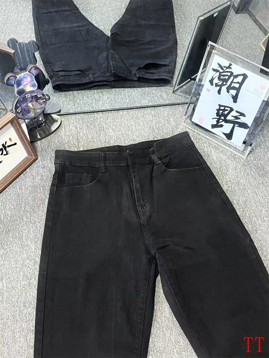 Louis Vuitton LV Jeans For Men Popular 3153