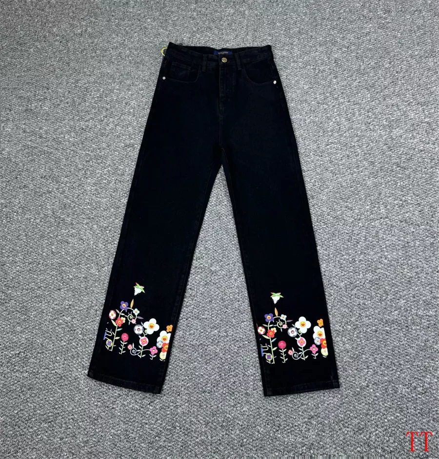 Louis Vuitton LV Jeans For Men Popular 3833