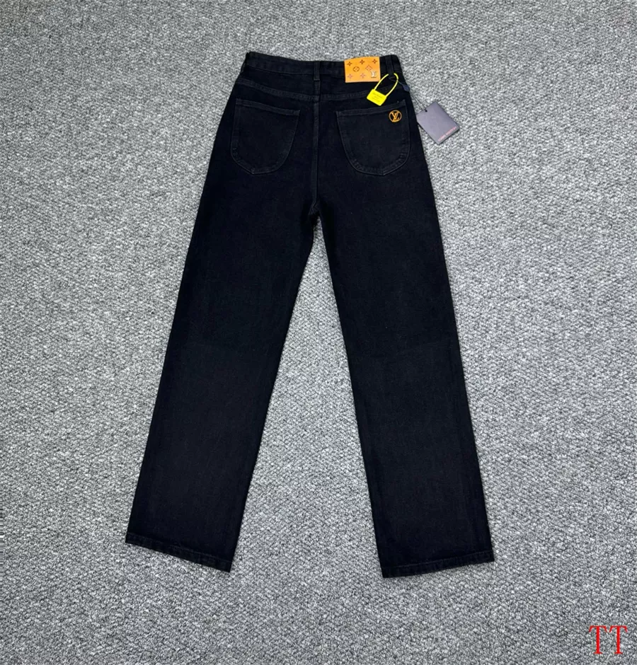 Louis Vuitton LV Jeans For Men Popular 3833