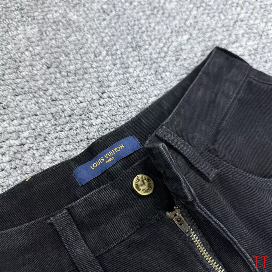Louis Vuitton LV Jeans For Men Popular 3833