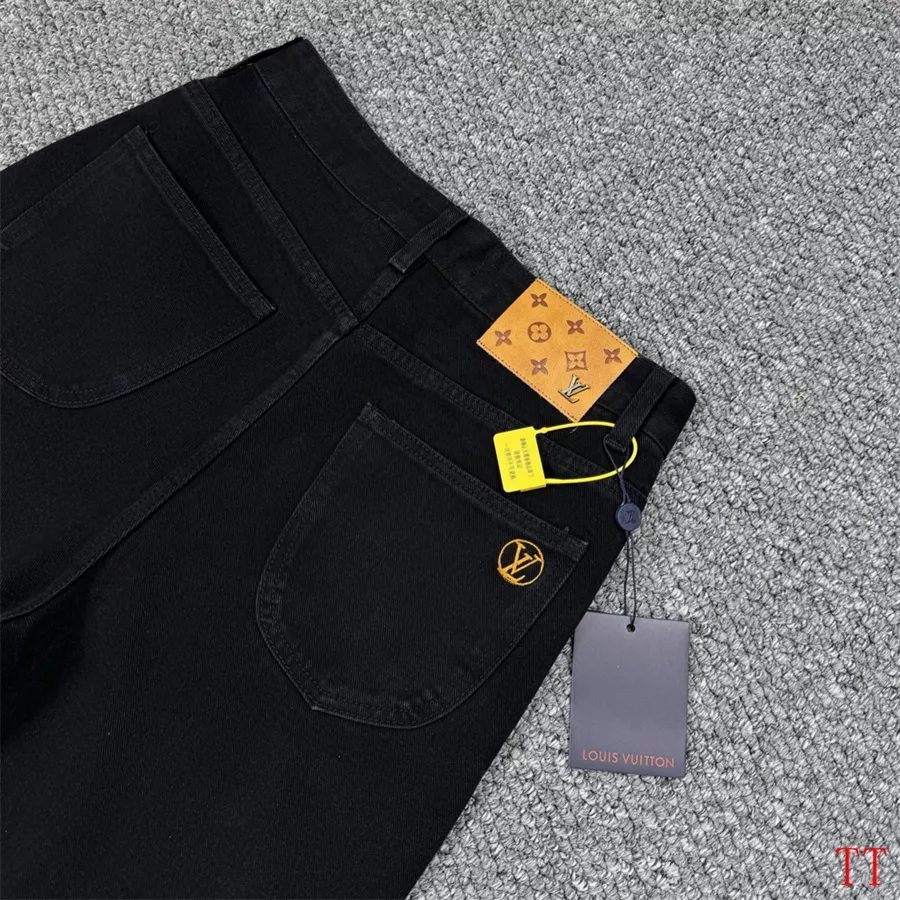 Louis Vuitton LV Jeans For Men Popular 3833
