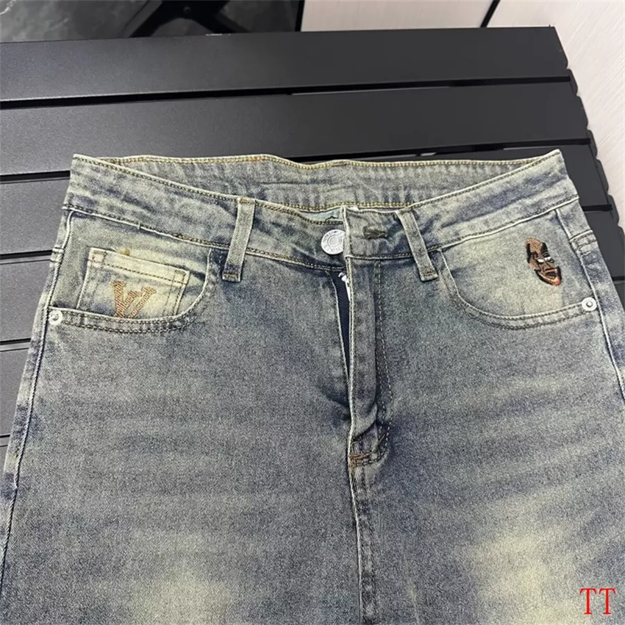 Louis Vuitton LV Jeans For Men Practical 4961