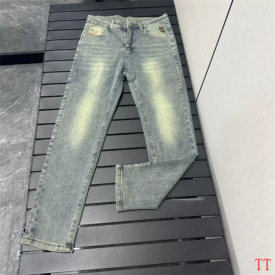 Louis Vuitton LV Jeans For Men Practical 4961