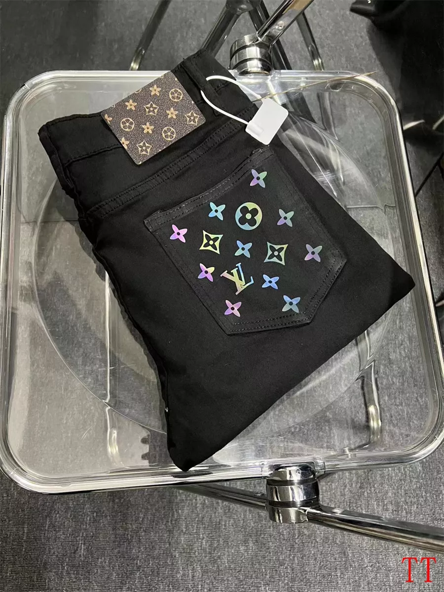 Louis Vuitton LV Jeans For Men Practical 8885