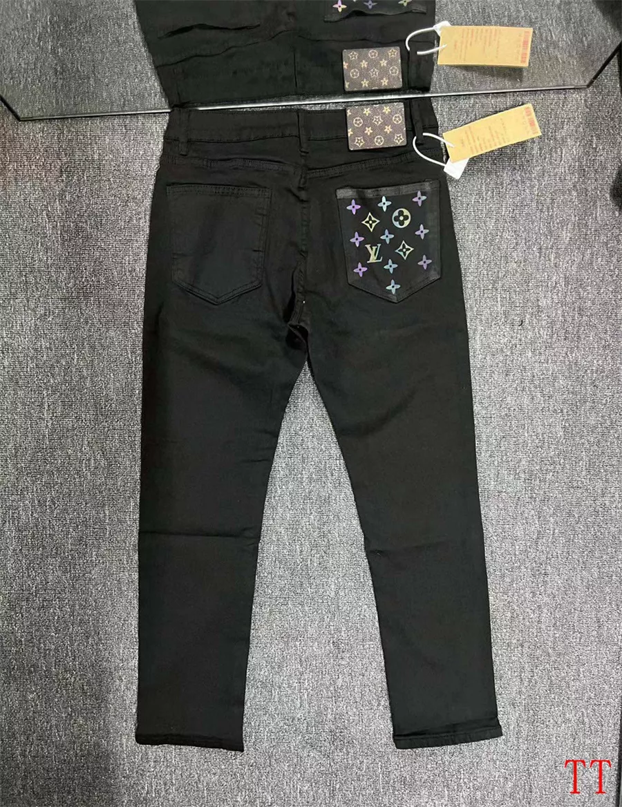 Louis Vuitton LV Jeans For Men Practical 8885