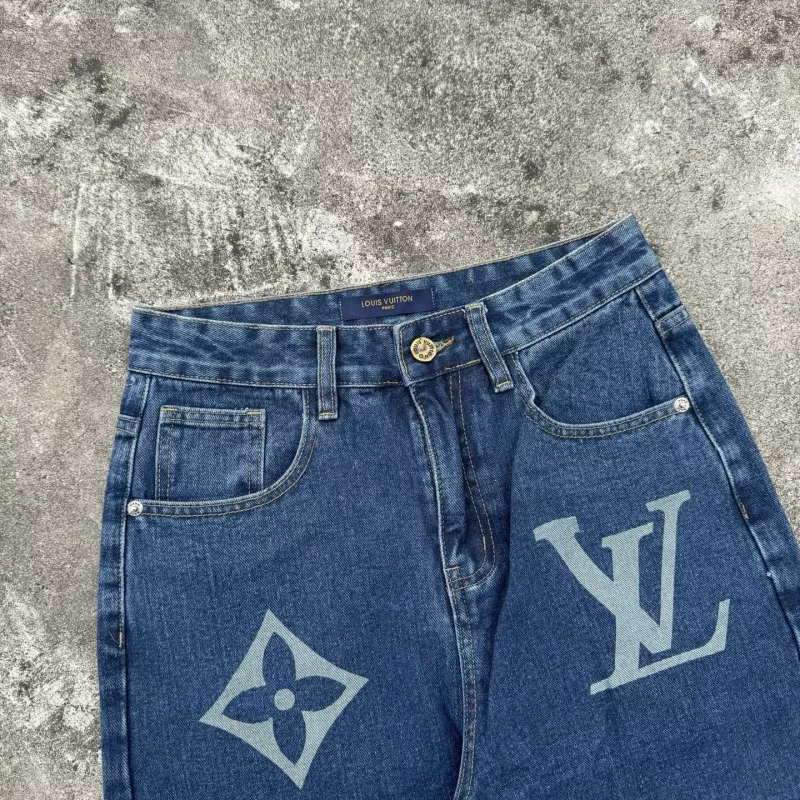 Louis Vuitton LV Jeans For Men Practical 9864