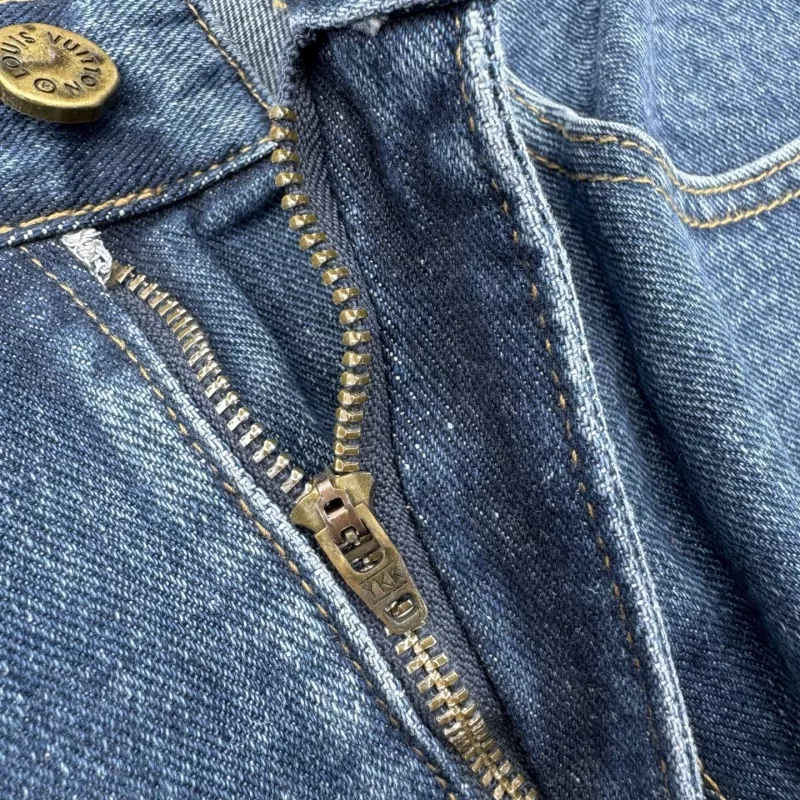 Louis Vuitton LV Jeans For Men Practical 9864