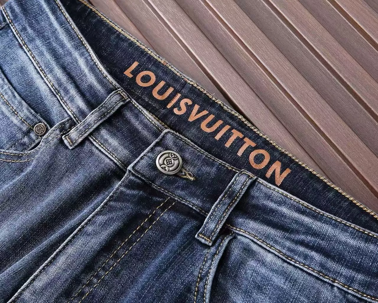 Louis Vuitton LV Jeans For Men Refined 374