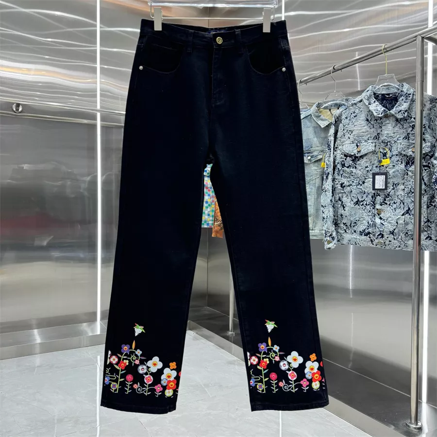 Louis Vuitton LV Jeans For Men Reliable 1228