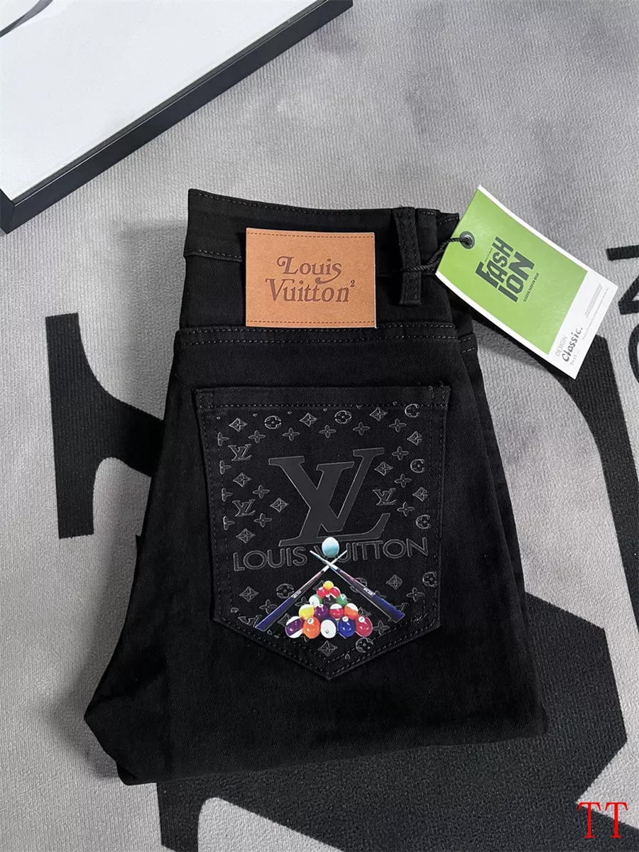 Louis Vuitton LV Jeans For Men Reliable 1645