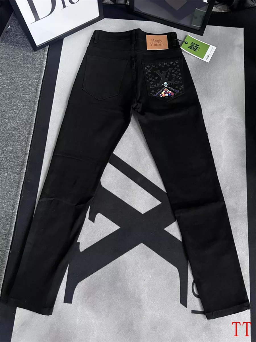 Louis Vuitton LV Jeans For Men Reliable 1645