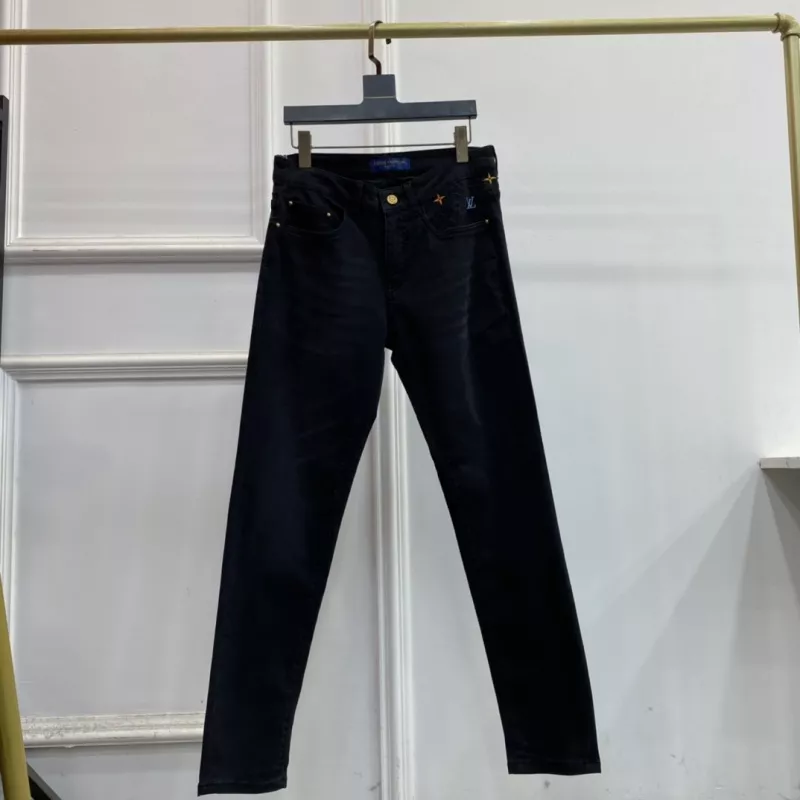 Louis Vuitton LV Jeans For Men Reliable 9569