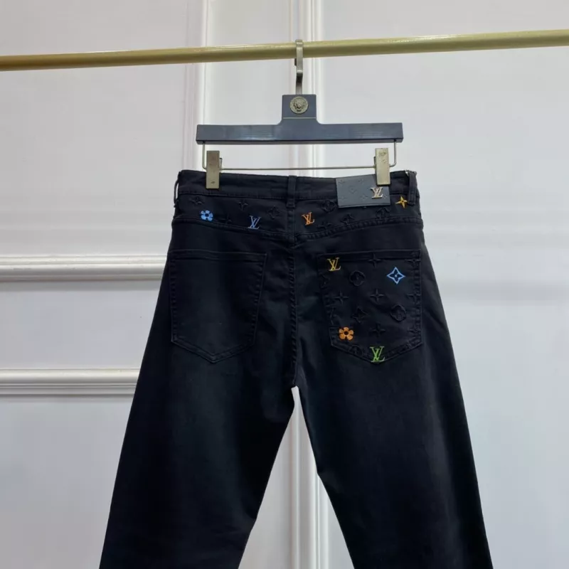 Louis Vuitton LV Jeans For Men Reliable 9569