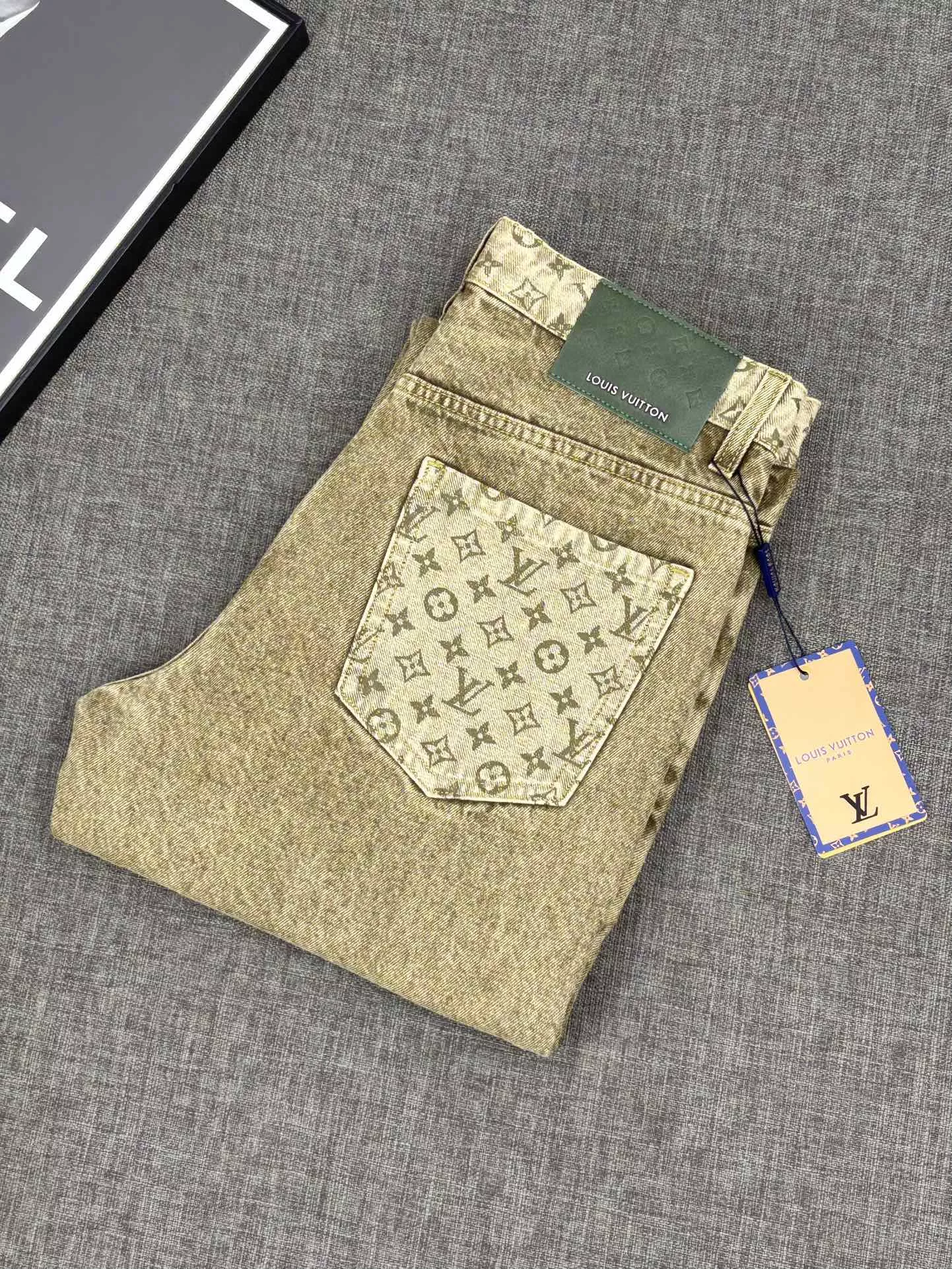 Louis Vuitton LV Jeans For Men Resilient 329