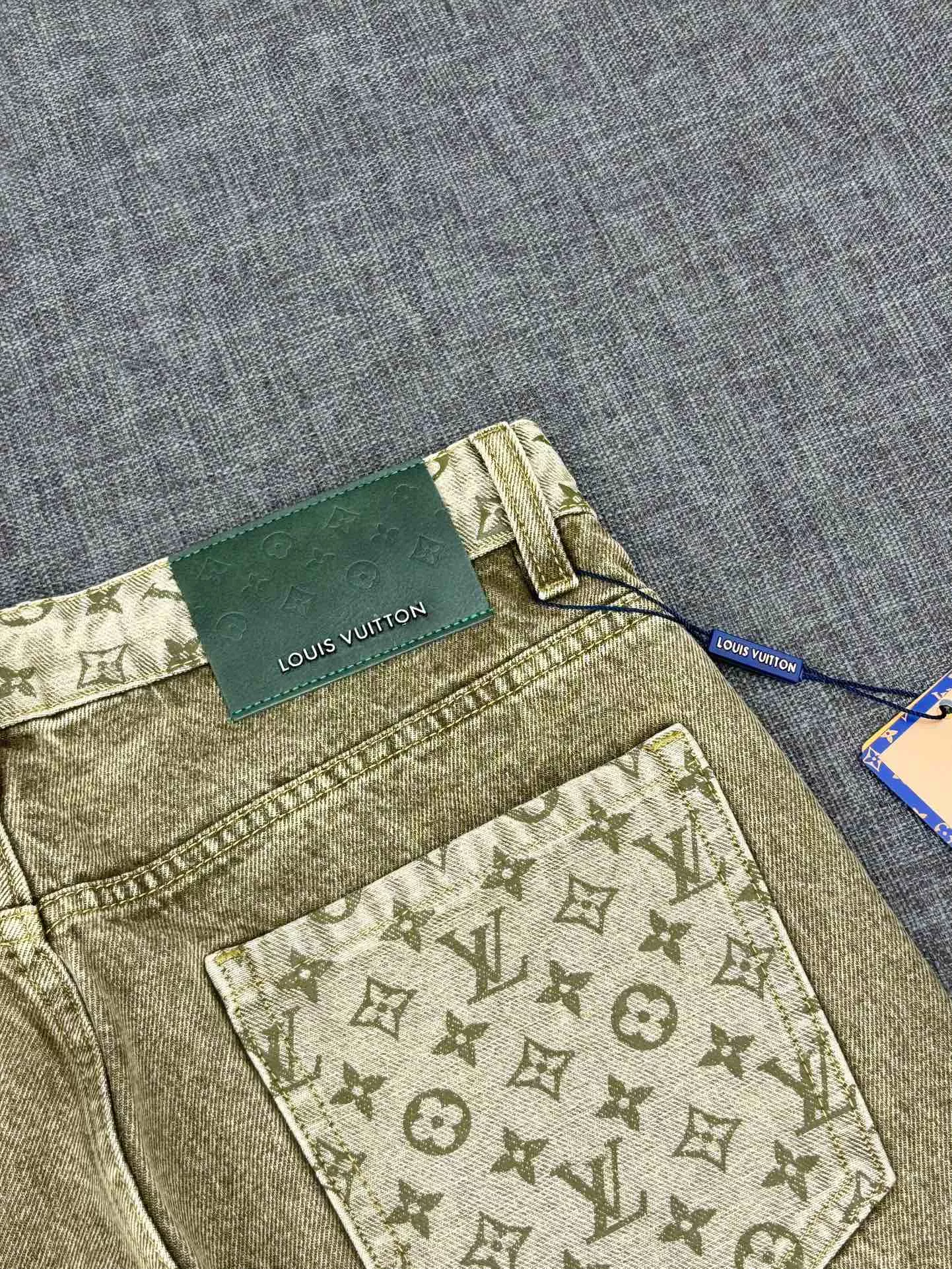 Louis Vuitton LV Jeans For Men Resilient 329