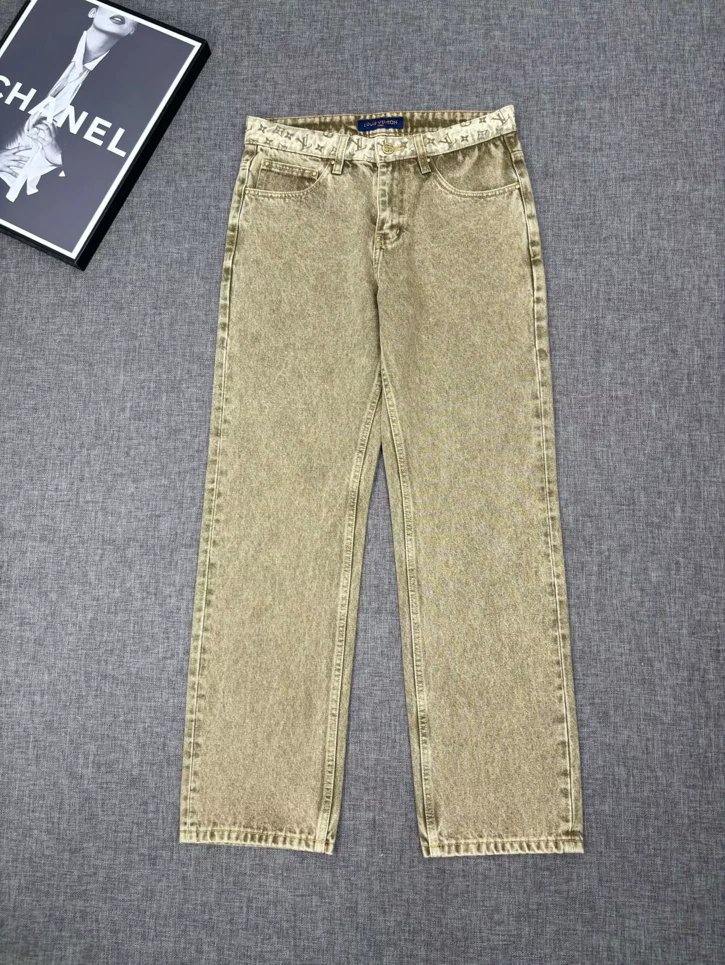 Louis Vuitton LV Jeans For Men Resilient 329