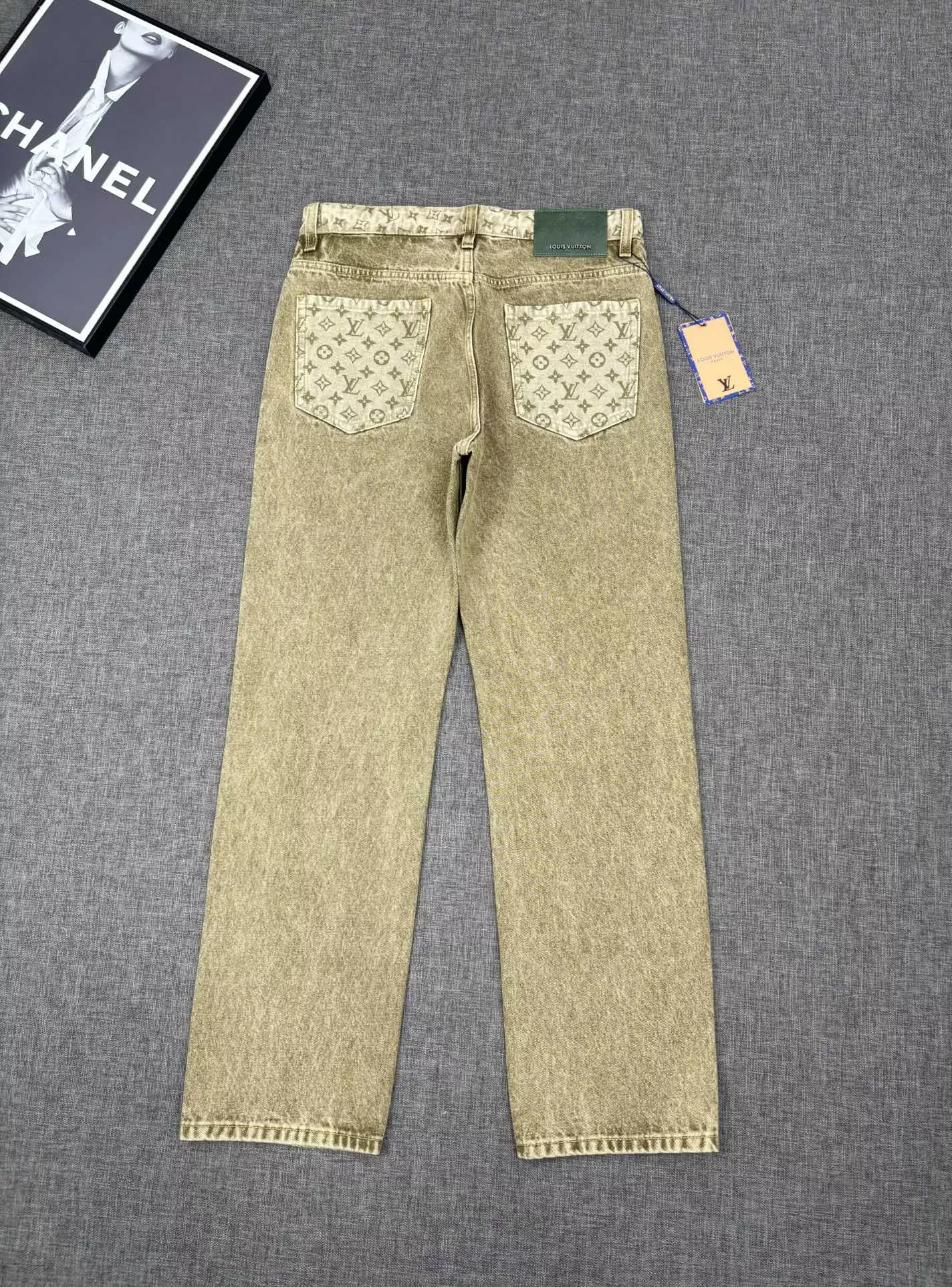 Louis Vuitton LV Jeans For Men Resilient 329