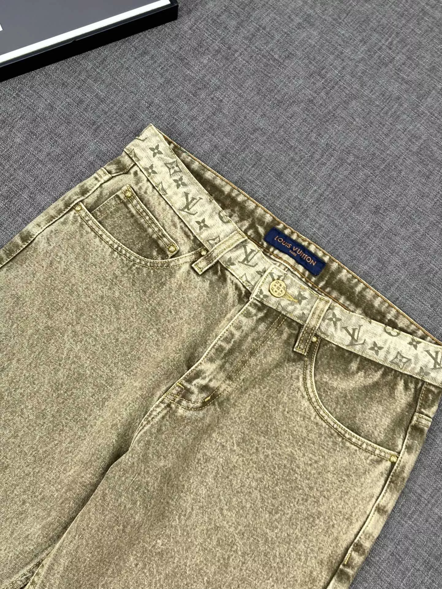 Louis Vuitton LV Jeans For Men Resilient 329