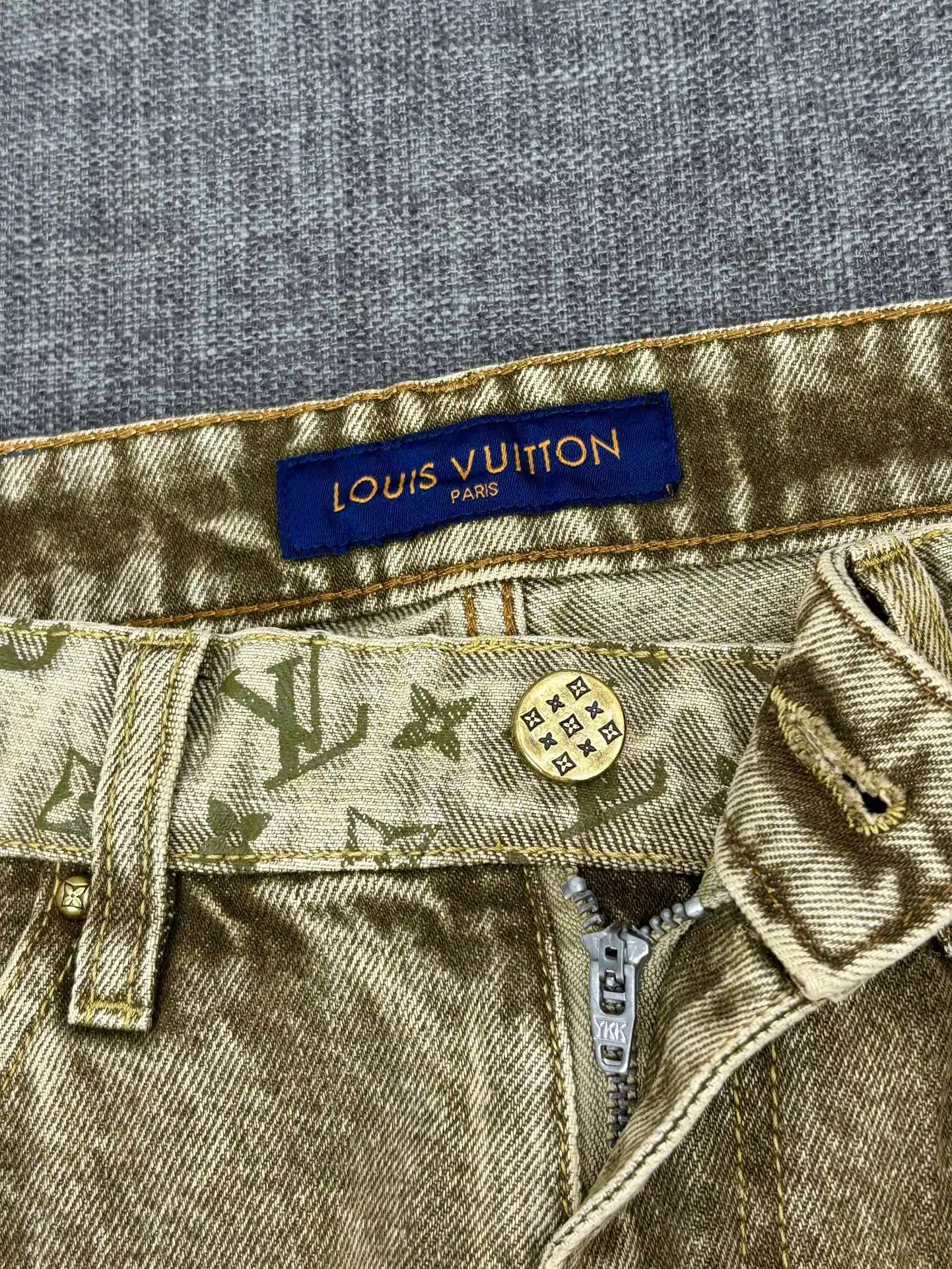 Louis Vuitton LV Jeans For Men Resilient 329