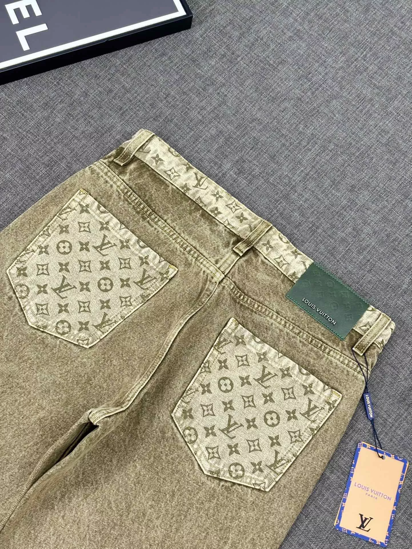 Louis Vuitton LV Jeans For Men Resilient 329