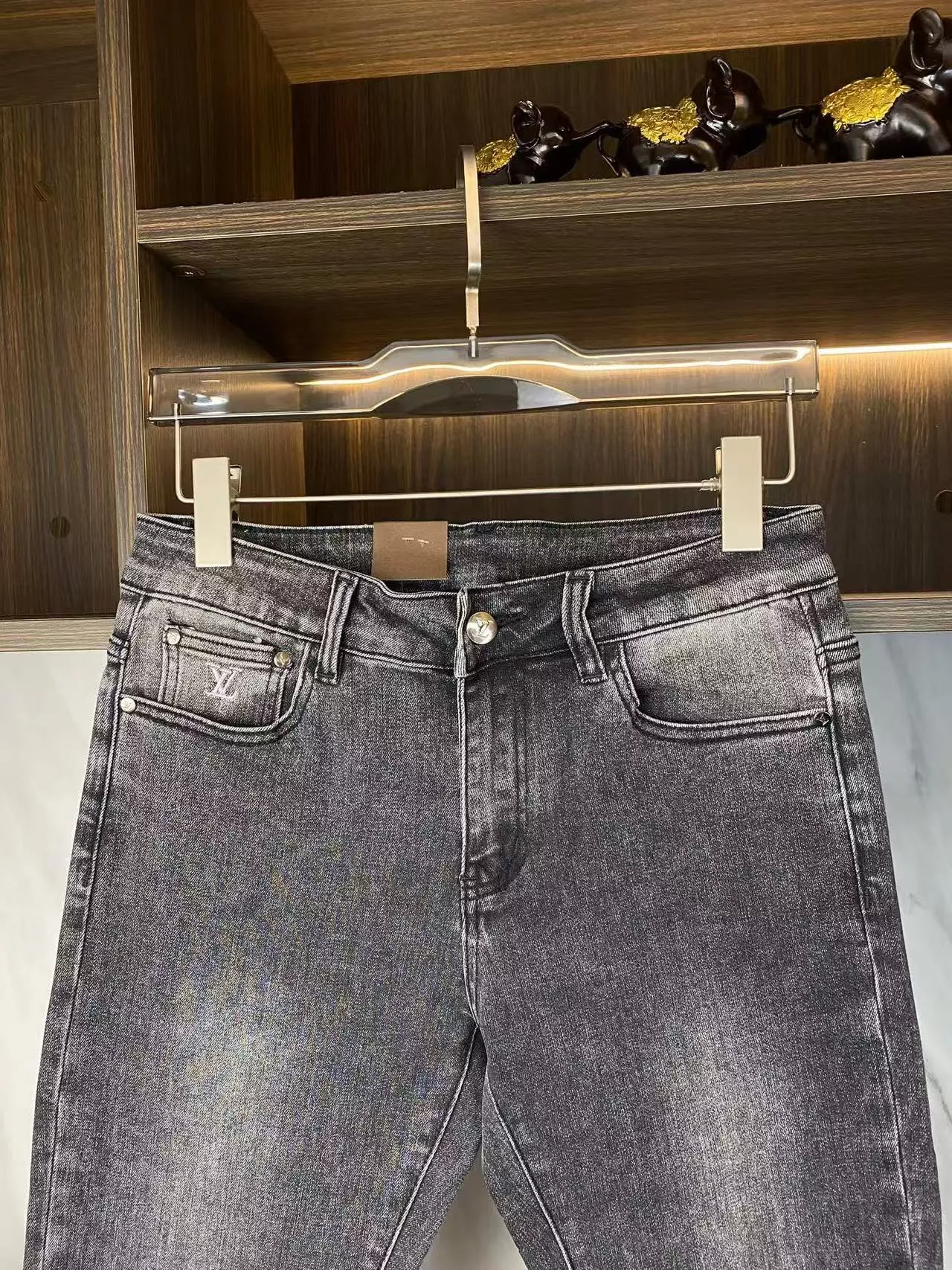 Louis Vuitton LV Jeans For Men Sleek 1262