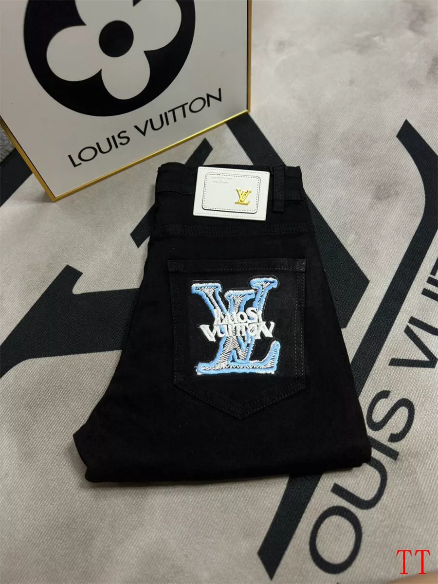 Louis Vuitton LV Jeans For Men Sleek 5967