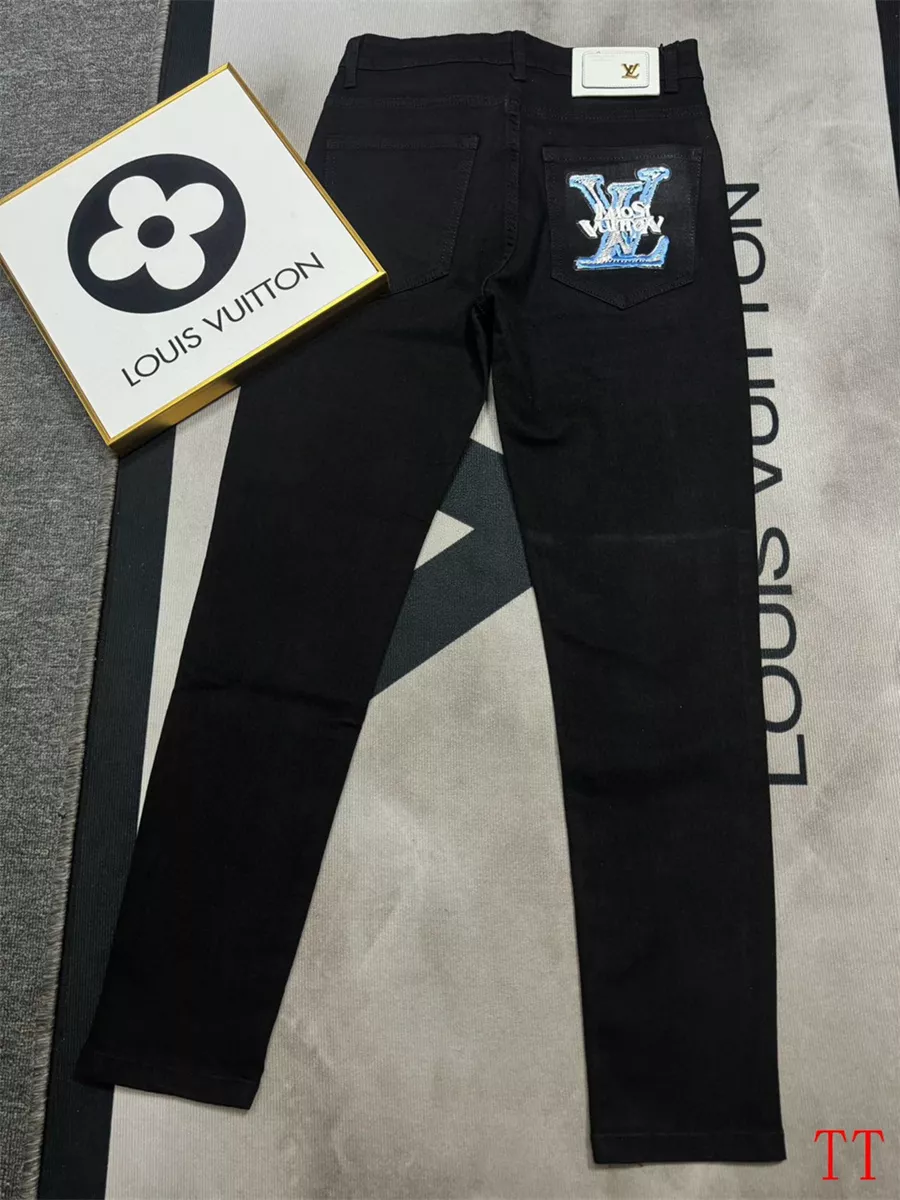 Louis Vuitton LV Jeans For Men Sleek 5967