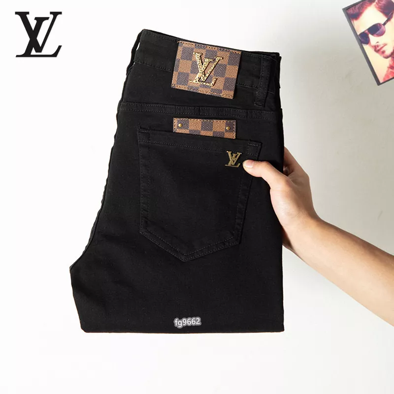 Louis Vuitton LV Jeans For Men Sleek 7819