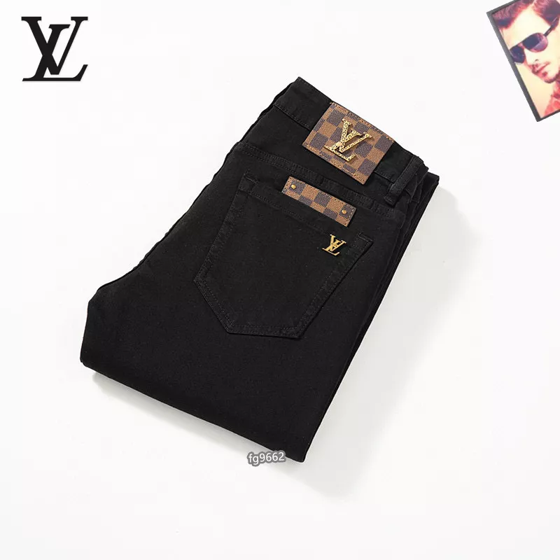 Louis Vuitton LV Jeans For Men Sleek 7819