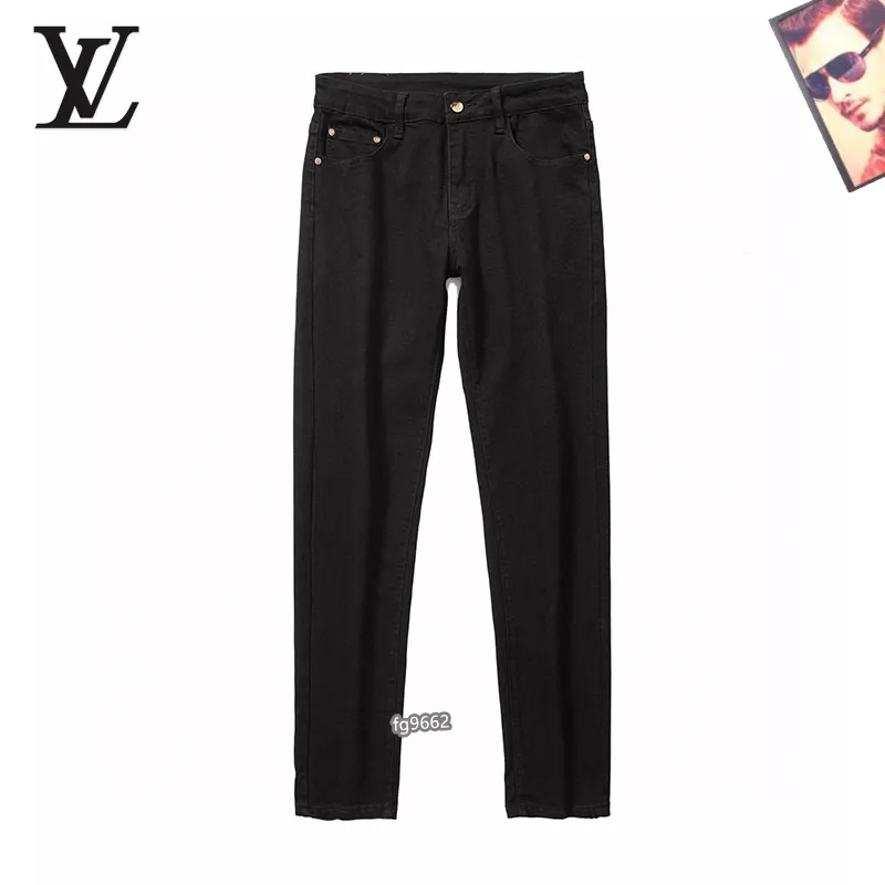 Louis Vuitton LV Jeans For Men Sleek 7819