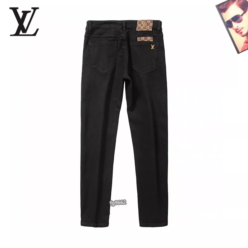 Louis Vuitton LV Jeans For Men Sleek 7819