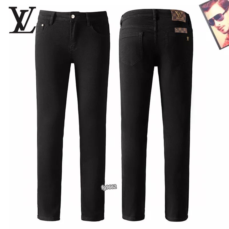 Louis Vuitton LV Jeans For Men Sleek 7819