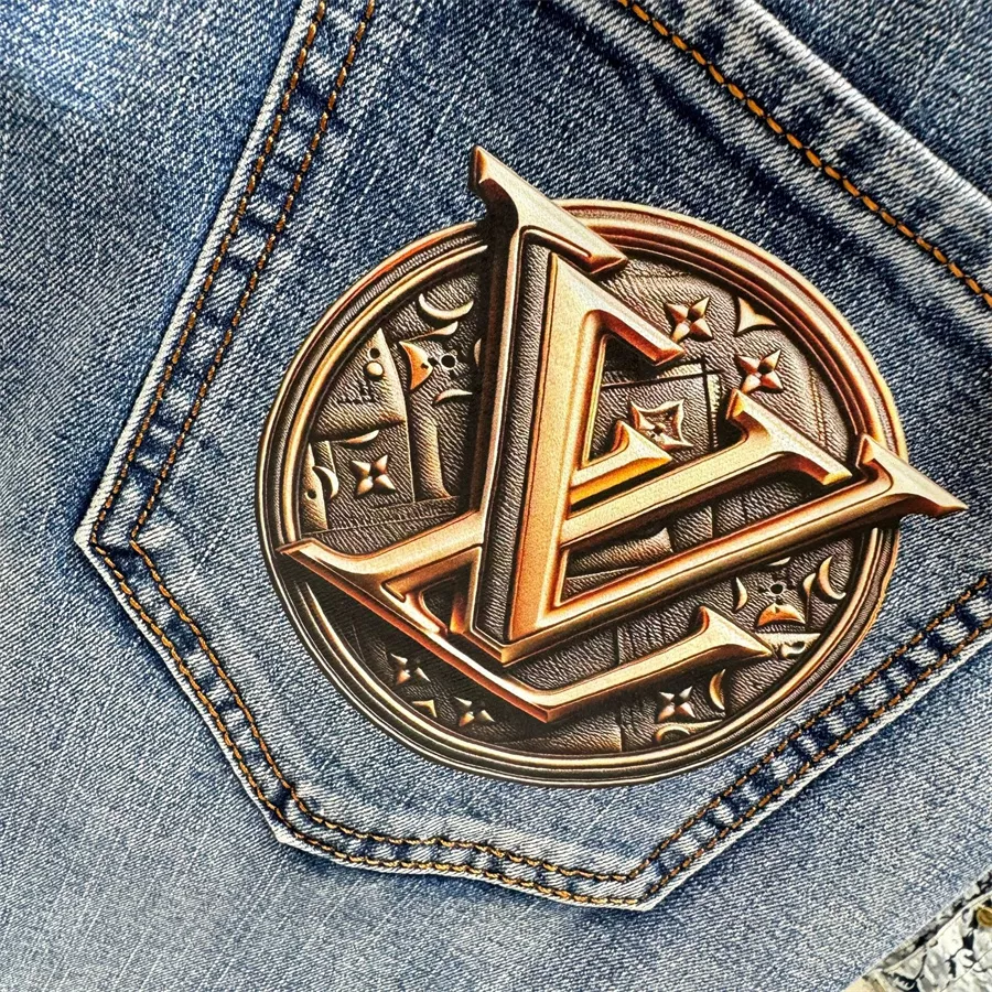 Louis Vuitton LV Jeans For Men SmartChoice 7723