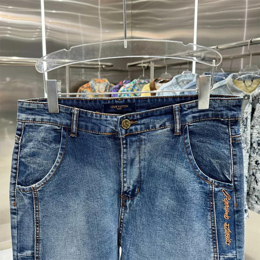 Louis Vuitton LV Jeans For Men SmartChoice 7723