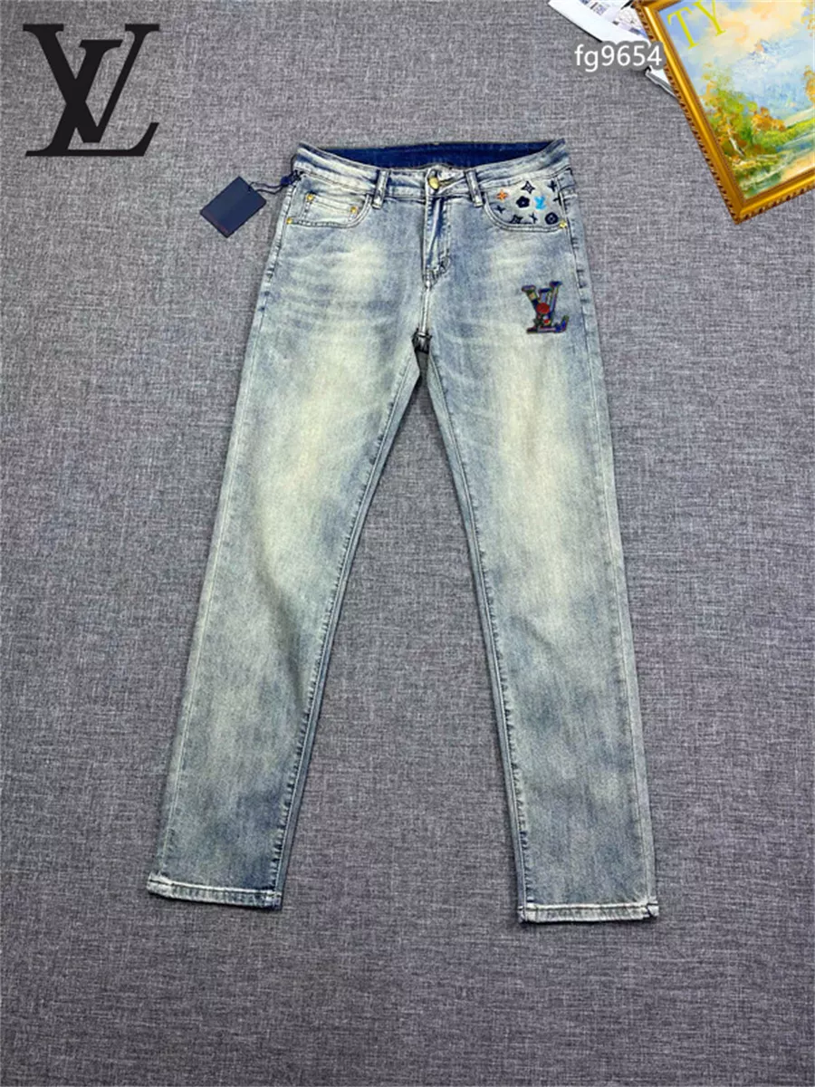 Louis Vuitton LV Jeans For Men SmartChoice 9597